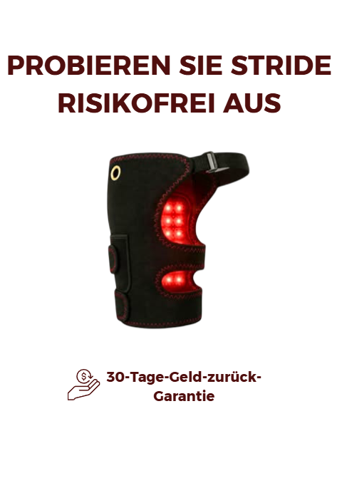 Befreien Sie sich mit ComfortStrade™ von Hüftschmerzen